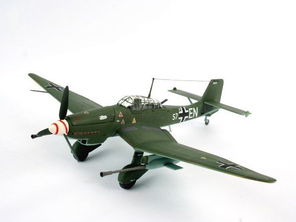 Revell 04692 Junkers Ju 87 G/D Tank Buster 1/72 – zdjęcie 2
