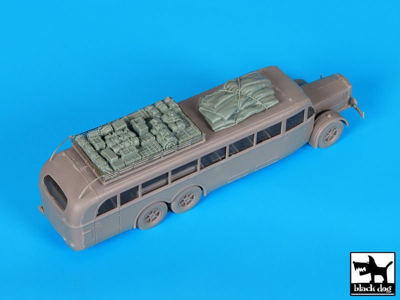 Black Dog T72106 Voman Omnibus 7 or 660 accessories set for Roden 1/72 – image 3