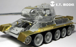 E.T. Model E35-020 WWII Soviet T-34/85 Basic (For AFV CLUB 35S56) 1/35 – immagine 2