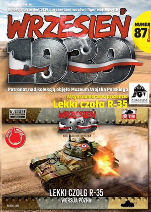 First To Fight PL087 - Lekki czołg R-35 w wersji późnej 1/72