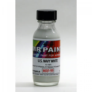 MR. Paint MRP-099 U.S. NAVY WHITE FS17875 ANA 515 US Navy 30ml – zdjęcie 2