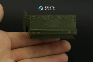 Quinta Studio QD35088 M3A1 Scout 3D-Printed &amp;amp; coloured Interior on decal paper (Zvezda) 1/35 – zdjęcie 4