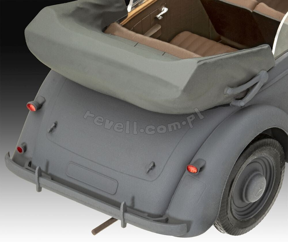 Revell 03354 Typ 320 (W142) Cabriolet 1/35 – image 5