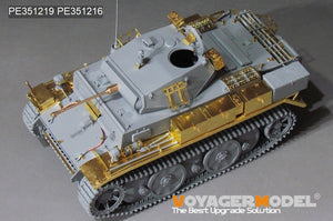 Voyager Model PE351219 WWII German PzKpfw.II.Ausf.L Luch late version basic (For Border BT-018) 1/35 – image 2