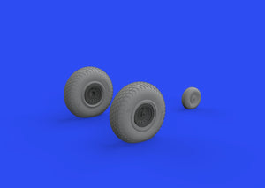 Eduard 6481024 B-17F wheels cross tread EDUARD 1/48 – zdjęcie 2