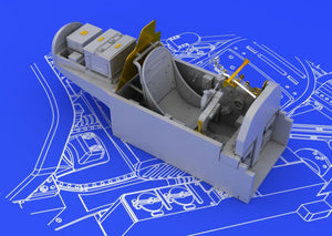 Eduard 648259 P-38J cockpit ACADEMY 1/48 – zdjęcie 4