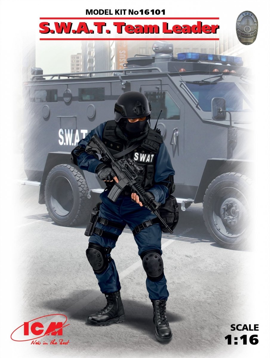 ICM 16101 SWAT Team Leader 1/16
