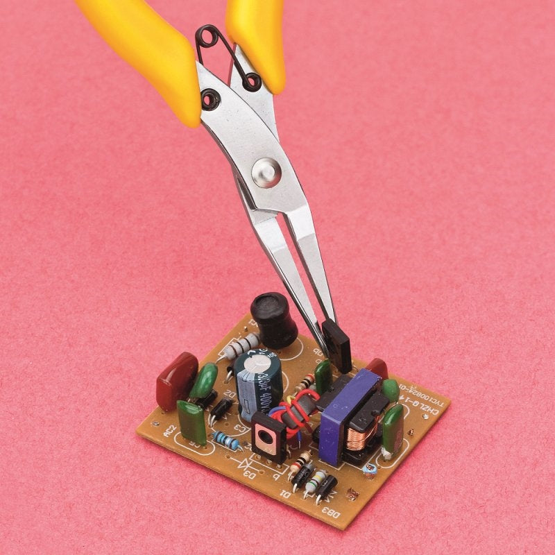 Modelcraft PPL5704 Half Round Pliers – zdjęcie 3