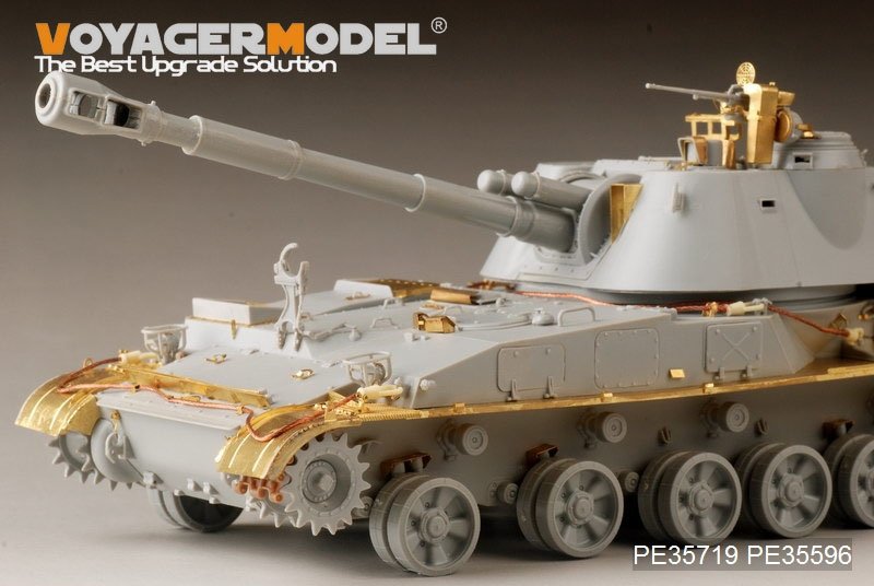 Voyager Model PE35719 Modern Russian 2S3 152mm Self-Propeller Howitzer late Basic (For TRUMPETER 05567)1/35 – image 3