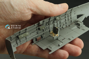 Quinta Studio QD35127 Nakajima B5N2 Kate 3D-Printed coloured Interior on decal paper (Border Model) 1/35 – zdjęcie 7