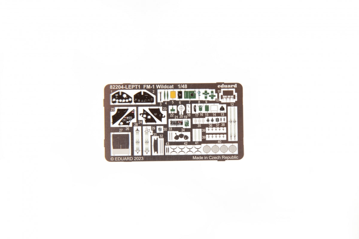 Eduard 82204 FM-1 Wildcat ProfiPack 1/48 – zdjęcie 7