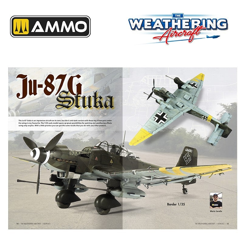 Ammo by Mig 5225 THE WEATHERING AIRCRAFT 25 - Acrylics (English) – zdjęcie 5