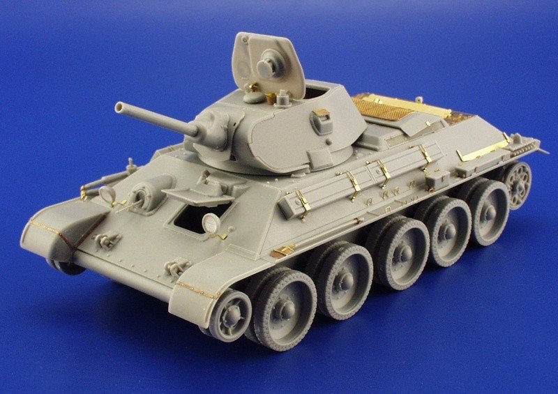 Eduard 35723 T-34/76 Model 1940 1/35 Dragon – zdjęcie 6