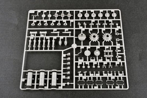 Trumpeter 05591 Soviet JSU-152K Armored Self-Propelled Gun 1/35 – zdjęcie 6