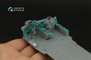 Quinta Studio QDS-35077 Ka-29 3D-Printed &amp;amp; coloured Interior on decal paper (Trumpeter) (Small version) 1/35 – zdjęcie 6