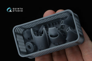 Quinta Studio QT48067 LaGG-3 series 66 Radiators cowls and spinner (Zvezda) 1/48 – imagen 10