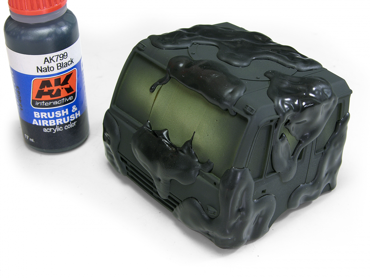 AK Interactive AK8076 CAMOUFLAGE ELASTIC PUTTY 80g – zdjęcie 7
