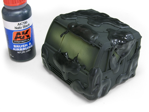 AK Interactive AK8076 CAMOUFLAGE ELASTIC PUTTY 80g – zdjęcie 7