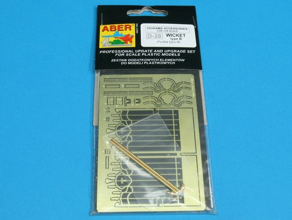 Aber 35D20 Wicket type B 1/35 – zdjęcie 3