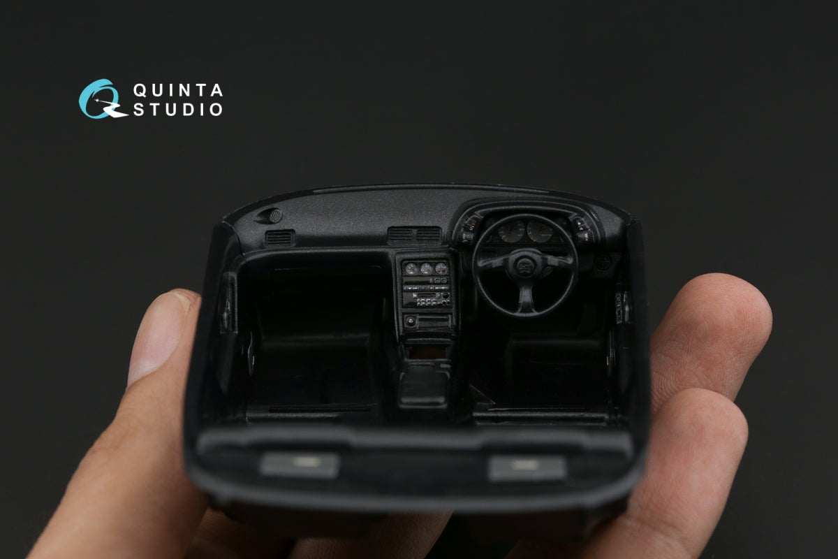 Quinta Studio QD24006 Nissan Skyline GT-R R32 3D-Printed &amp;amp; colored Interior on decal paper (Tamiya) 1/24 – image 13