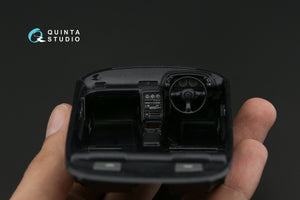 Quinta Studio QD24006 Nissan Skyline GT-R R32 3D-Printed &amp;amp; colored Interior on decal paper (Tamiya) 1/24 – image 13