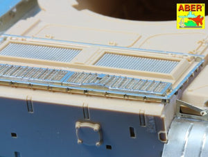 Aber 35G28 Grilles for Russian tank T-55 also Tiran 5 1/35 – image 8
