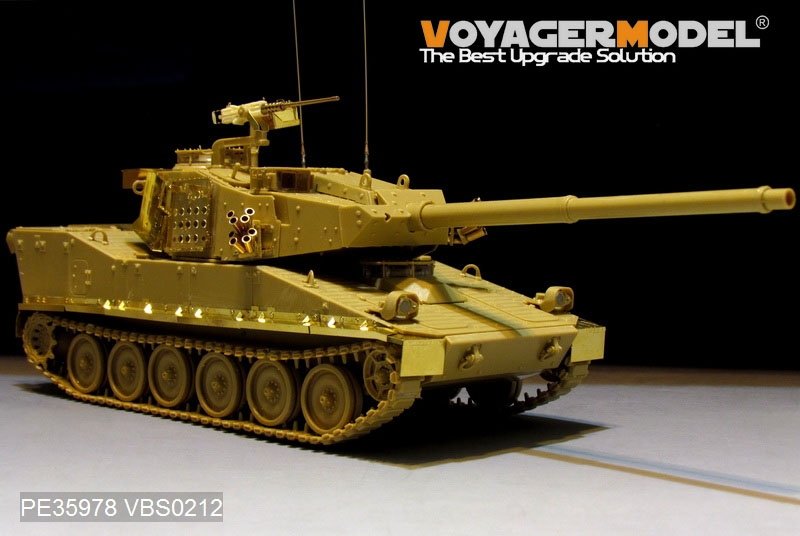 Voyager Model PE35978 Modern US Army M8 Armored Gun System（smoke discharger include) For PANDA PH35039 1/35 – zdjęcie 12