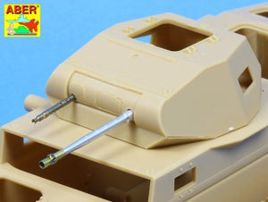Aber 35L-106N Barrels set KwK.30 &amp;amp; MG 34 for Pz.Kpfw. II, Ausf. A-F 1/35 – zdjęcie 6