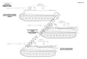 Kagero 7075 Panzerkampfwagen VI Tiger EN/PL – image 3