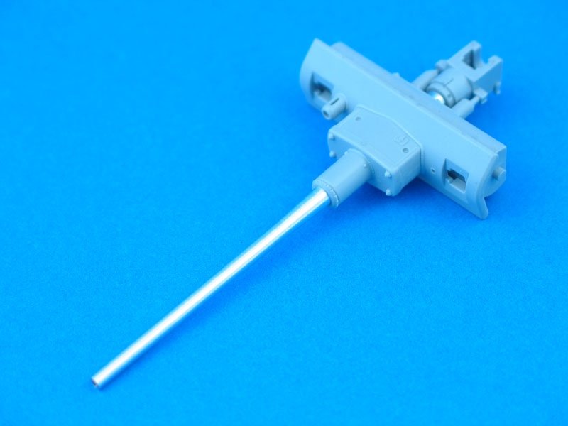 Aber 35L-065 German 50mm KwK39L/60 barrel for Pz.Kpfw. III Ausf J, L, M. 1/35 – zdjęcie 2
