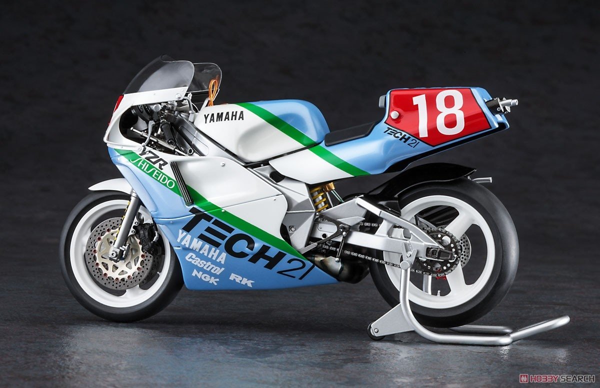 Hasegawa 21727 Yamaha YZR500 (OW98) 1/12 – immagine 2