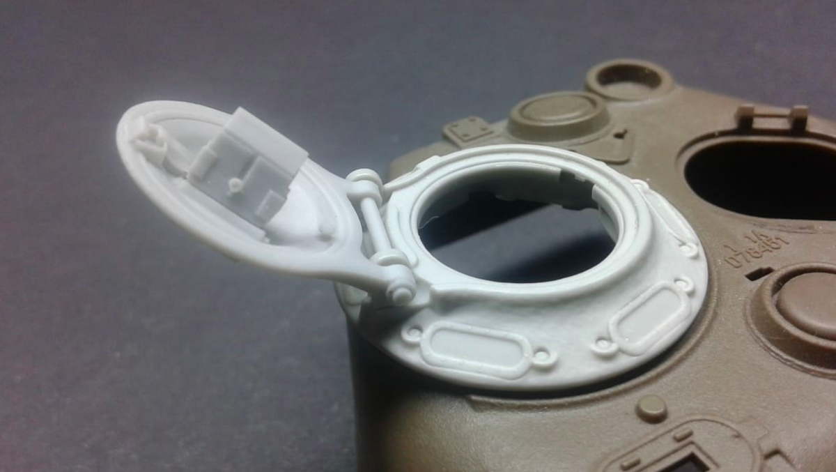 Panzer Art RE35-565 M4 Sherman Late commander cupola 1/35 – zdjęcie 3