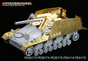 Voyager Model PE35175 WWII Hummel Early Version Amour Plate for DRAGON 6150/6204 1/35 – zdjęcie 3