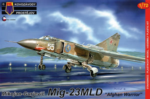 Kovozavody Prostejov KPM0070 MiG-23MLD „Afgan Warrior“ 1/72