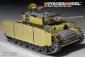 Voyager Model PEA448 WWII German Pz.Kpfw.III Ausf.M/N Additional Armour (For TAKOM) 1/35 – imagen 2