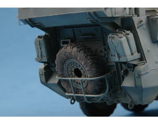 Trumpeter 01558 LAV III TUA (Tow-Under-Armour) 1/35 – zdjęcie 7