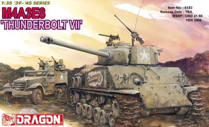 Dragon 6183 M4A3E8 &amp;quot;Thunderbolt VII&amp;quot; 1/35
