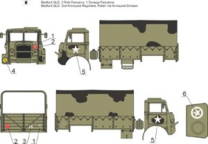 ToRo Model 35D20 - Bedford QLD in Polish service 1/35 – image 2