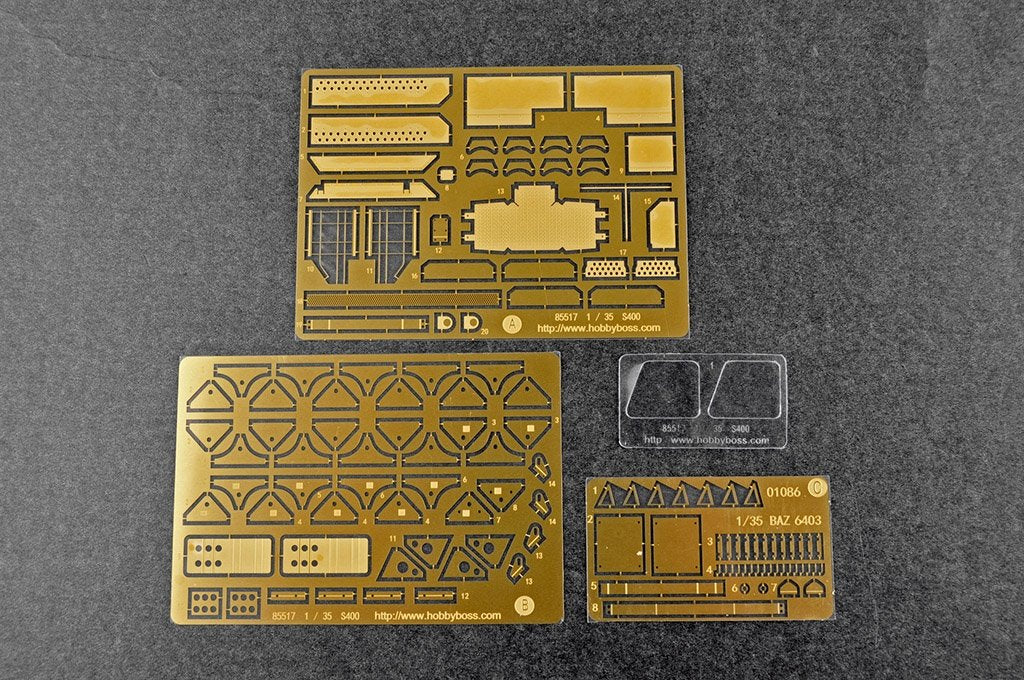 Trumpeter 01086 BAZ-6403 with ChMZAP-9990-071 trailer 1/35 – zdjęcie 21