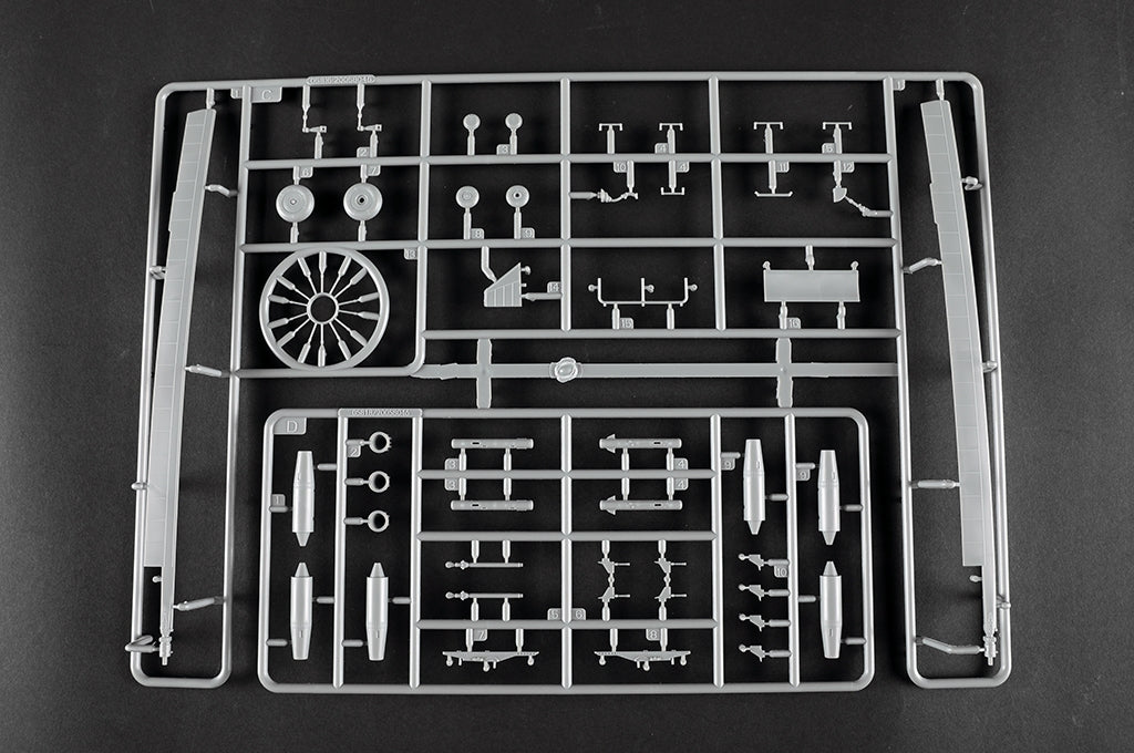 Trumpeter 05818 Mi-4AV Hound 1/48 – zdjęcie 15