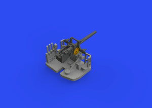 Eduard 653008 5&amp;quot;/25 caliber gun Mk.10 PRINT 1/350 – image 2