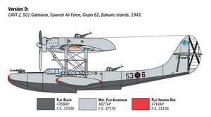 Italeri 0112 CANT Z.501 Gabbiano 1/72 – image 10