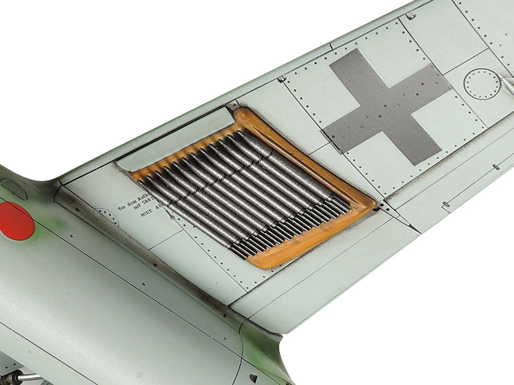 Tamiya 61087 Messerschmitt Me262 A-1a 1/48 – zdjęcie 9