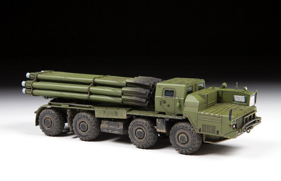 Zvezda 5072 BM-30 Smerch Multiple Rocket Launch System 1/72 – image 2