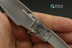 Quinta Studio QD48299 Yak-9T/DD 3D-Printed &amp;amp; coloured Interior on decal paper (Modelsvit) 1/48 – zdjęcie 8