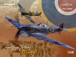 Eduard 11172 SPITFIRE STORY: MALTA DUAL COMBO Limited edition 1/48 – Bild 2