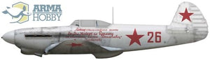 Arma Hobby 70027 Jakowlew Jak-1b Expert Set 1/72 – zdjęcie 3