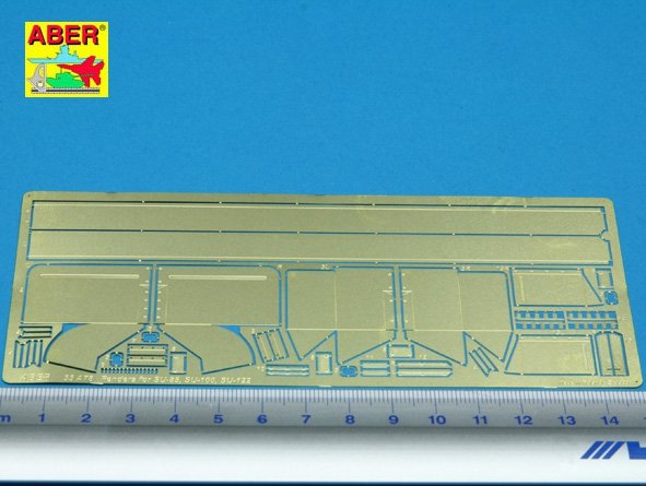 Aber 35A078 Fenders for SU-85, SU-100, SU-122 1/35 – image 2