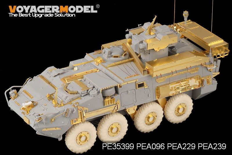 Voyager Model PE35399 Modern Canadian LAV-III TUA for TRUMPETER 01588 1/35 – zdjęcie 3