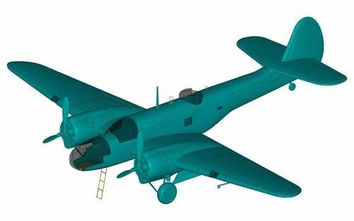 Special Hobby 48077 British Martin Maryland I/II Warburton&amp;#39;s War 1/48 – zdjęcie 7